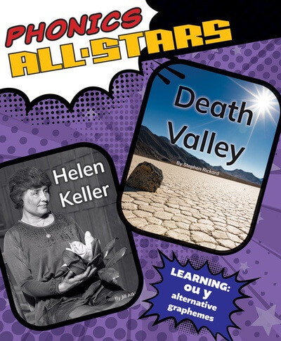 Death Valley / Helen Keller by Stephen Rickard, Jill Atkins, Marie Muravski, 9781978578272