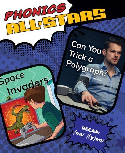 Can You Trick a Polygraph? / Space Invaders - 9781978578173 by Daisy Hawkins, Anne Rooney, Alan Brown, 9781978578173