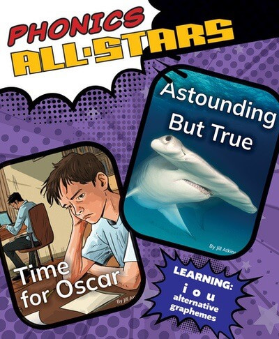 Astounding But True / Time for Oscar - 9781978578142 by Jill Atkins, Chris Chalik, 9781978578142