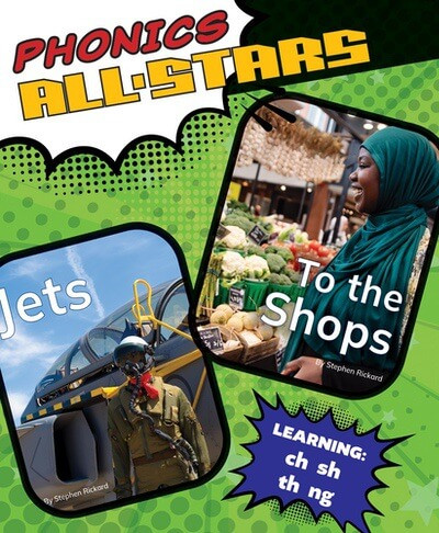 To the Shops / Jets by Stephen Rickard, 9781978578128
