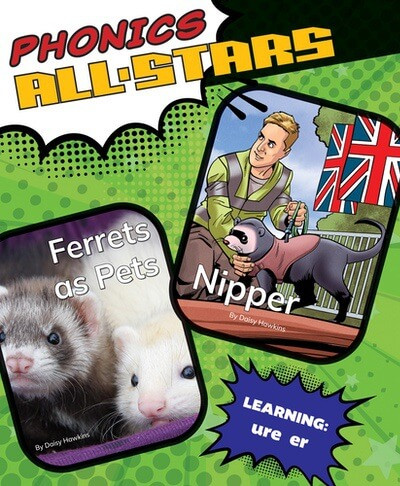 Nipper / Ferrets as Pets by Daisy Hawkins, Kevin Hopgood, 9781978578036