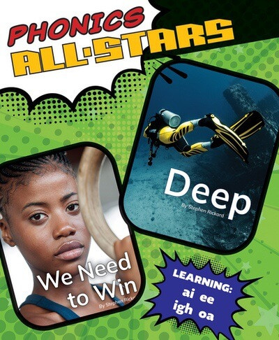 Deep / We Need to Win by Stephen Rickard, 9781978577978