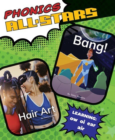 Bang! / Hair Art - 9781978577909 by Daisy Hawkins, Nicolas Rix, 9781978577909