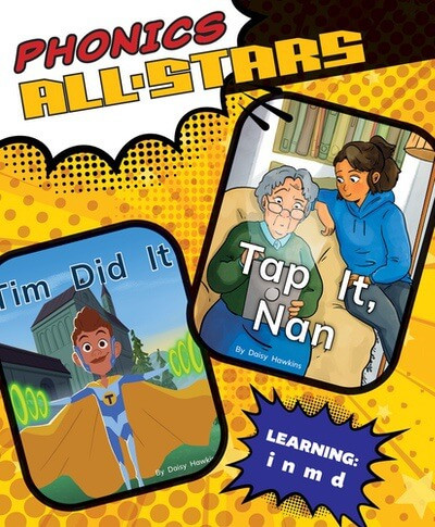 Tap It, Nan / Tim Did It - 9781978577848 by Daisy Hawkins, Miriam Serafin, Nicolas Rix, 9781978577848