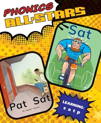Sat / Pat Sat - 9781978577725 by Daisy Hawkins, Stephen Rickard, Andy Hamilton, 9781978577725