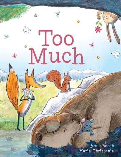 Too Much by Anne Booth, Maria Christania, 9781725397453