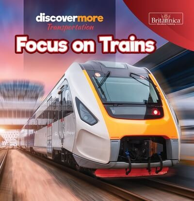 Focus on Trains by Doug Bradley, 9781641905572
