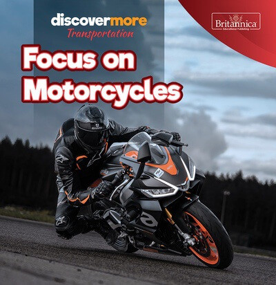 Focus on Motorcycles by Doug Bradley, 9781641905459