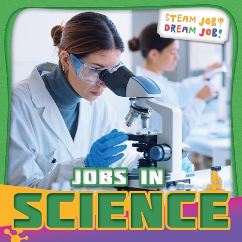 Jobs in Science - 9781534552210 - 9781534552210 by Bethany Latham