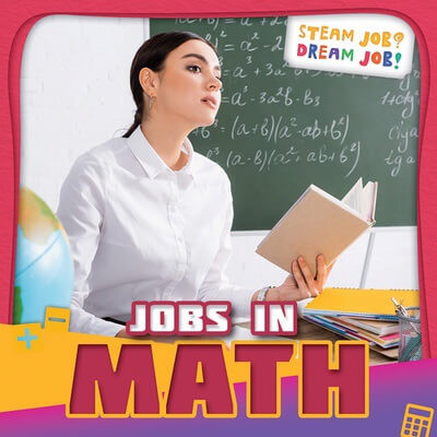 Jobs in Math - 9781534552197 by Bethany Latham, 9781534552197