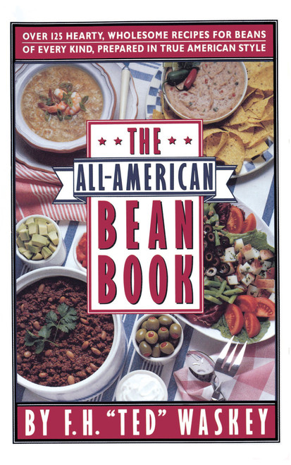 All-American Bean Book by F.H. Waskey, 9780671644031