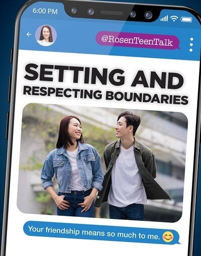 Setting and Respecting Boundaries by Lorraine Harrison, 9781725342460