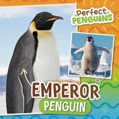 Emperor Penguin - 9781978547377 by Bethany Latham, 9781978547377