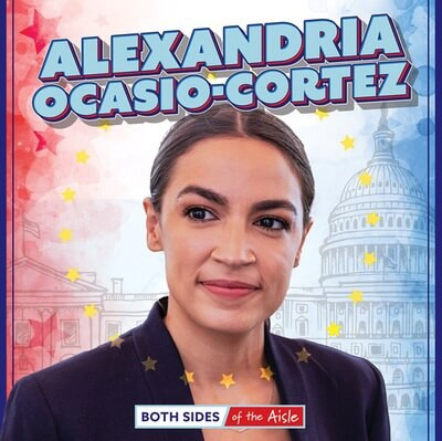 Alexandria Ocasio-Cortez by Jagger Youssef, 9781978546516