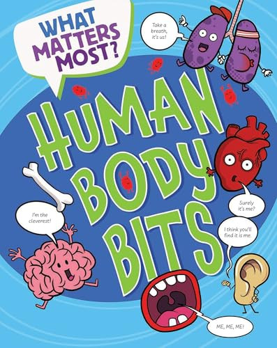 Human Body Bits by Paul Mason, 9781482475647
