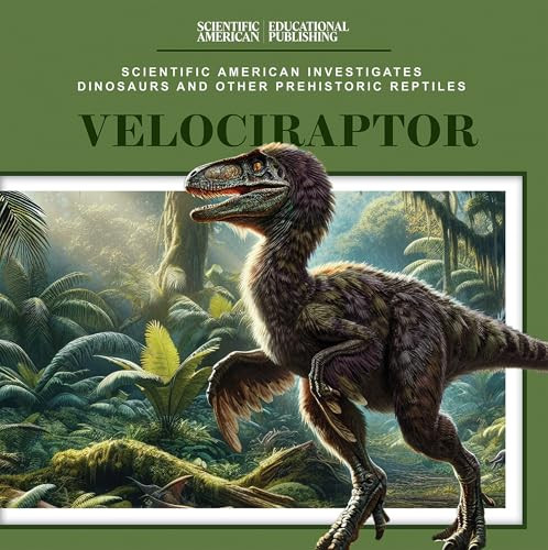 Velociraptor - 9781538313701 by Mary Griffin