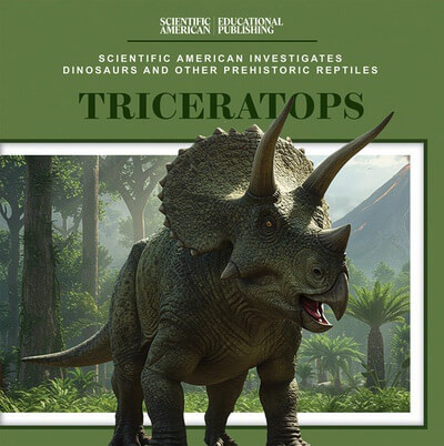 Triceratops - 9781538313664 by Mary Griffin, 9781538313664