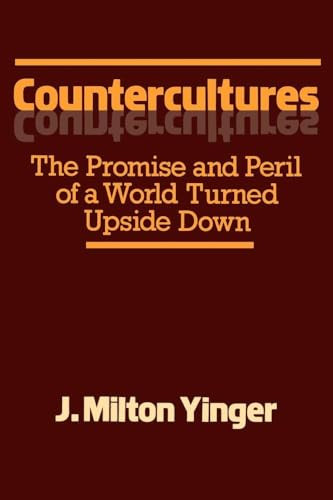 Countercultures by J. Milton Yinger, 9780029340103