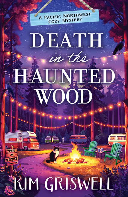 Death in the Haunted Wood by Kim Griswell, 9781837000746