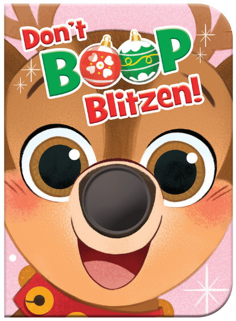 Don't Boop Blitzen! (Miniature Edition) by Rachel Foo, Holly Berry Byrd, Cottage Door Press, 9798890195036