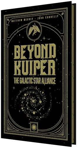 Beyond Kuiper (The Galactic Star Alliance - An Illustrated Sci-Fi Novel) by Matthew Medney, John Connelly, U.T Ozden, 9781962594196