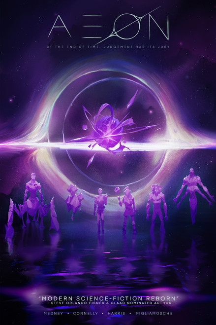 AEON (At The End Of Time, Judgement Has Its Jury) by John Connelly, Joe Harris, Matthew Medney, Lorenza Pigliamosche, 9781962594127