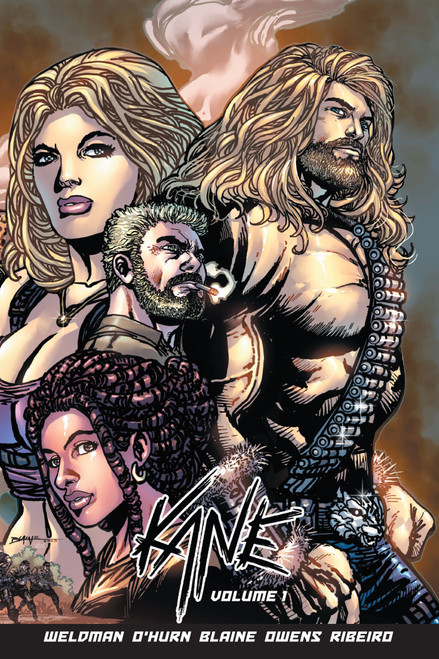 Kane Vol 1 by Will Meldman, Patrick Blaine, Andy Owens, Dinei Ribeiro, 9781737212614