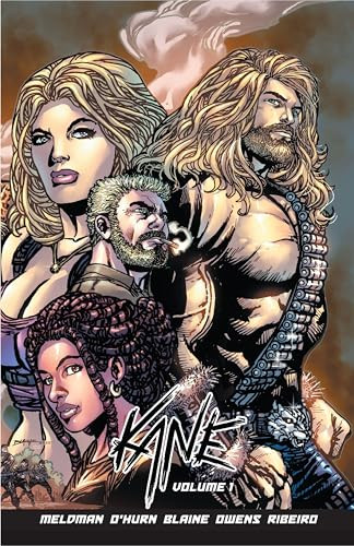 Kane Vol 1 by Will Meldman, Patrick Blaine, Andy Owens, Dinei Ribeiro, 9781737212614
