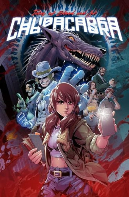 Chupacabra (Tales of Blood & Ink - A Horror Graphic Novel) by Matthew Medney, Kyle Faehnrich, 9781962594011