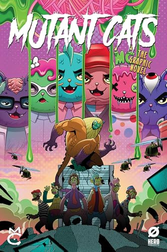 Mutant Cats (Volume 1 - A Sci-Fi Comedy Graphic Novel) by Morgan Rosenblum, Matthew Medney, Alex Arizmendi, 9781962594004