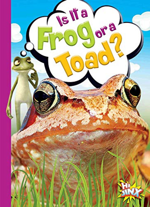 Is It a Frog or a Toad? by Gail Terp, 9781644660553