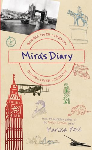 Bombs Over London by Marissa Moss, 9781939547125