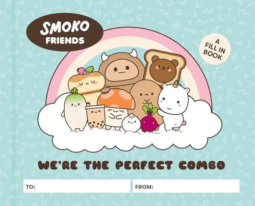 Smoko Friends: We're the Perfect Combo (A Fill-In Book) (Miniature Edition) by Lauren Emily Whalen, 9798894142500