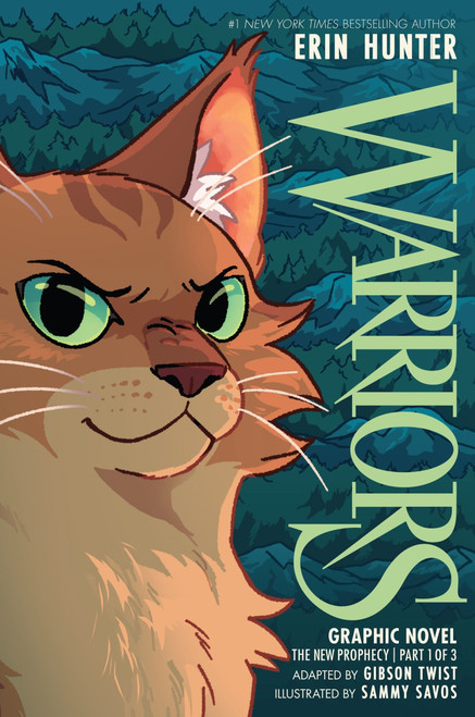 Warriors Graphic Novel: The New Prophecy, Part One of Three by Erin Hunter, Gibson Twist, Sammy Savos, 9780063450882