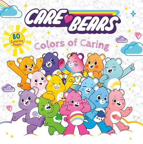 Care Bears: Colors of Caring (A Coloring Book) by CloudCo, CloudCo, 9780063483743