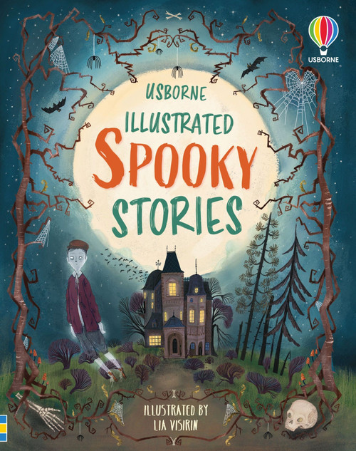 Illustrated Spooky Stories by Sam Baer, Andy Prentice, Russell Punter, Jonathan Weil, Lia Visirin, 9781836054009