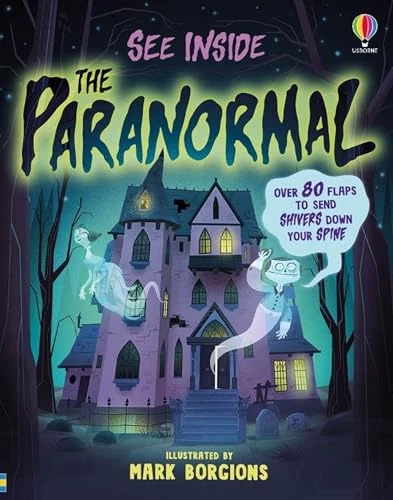 See Inside The Paranormal by Mark Borgions, Andy Prentice, Alex Frith, 9781836054016