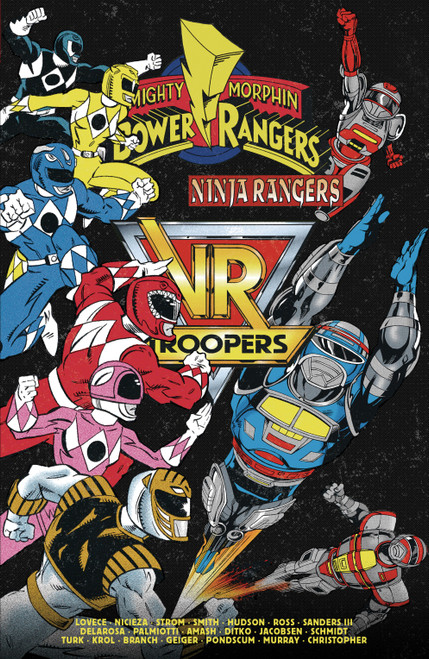 VR Troopers/Power Rangers Flipbook Facsimile Edition by Fabian Nicieza, Tod Smith, John Ross, 9798892158442