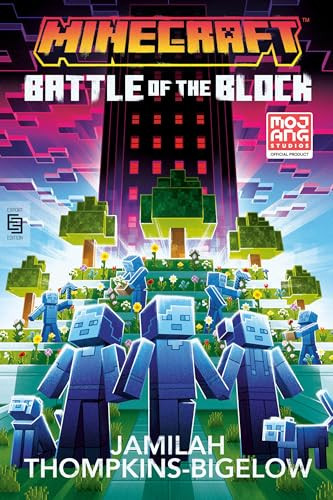 Minecraft: Battle of the Block by Jamilah Thompkins-Bigelow, 9780593972335