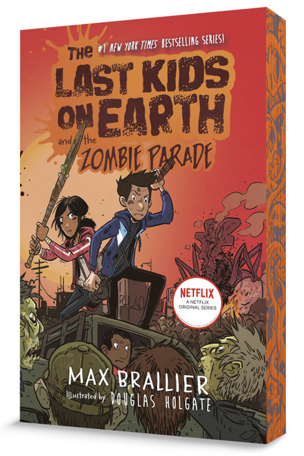 The Last Kids on Earth and the Zombie Parade - 9780425288283 by Max Brallier, Douglas Holgate, 9780425288283