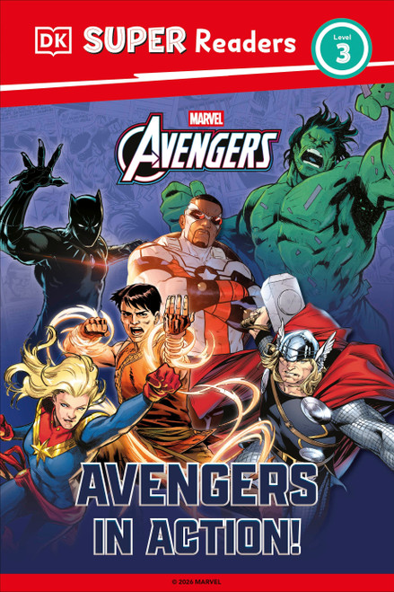 DK Super Readers Level 3 Marvel Avengers in Action - 9798217136865 by Feyi Oyesanya, 9798217136865