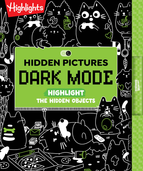 Hidden Pictures Dark Mode (Highlight the Hidden Objects) by Highlights, 9781639624744