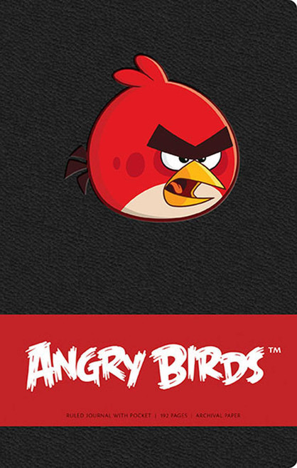 Angry Birds Hardcover Ruled Journal by . Rovio, 9781608875085