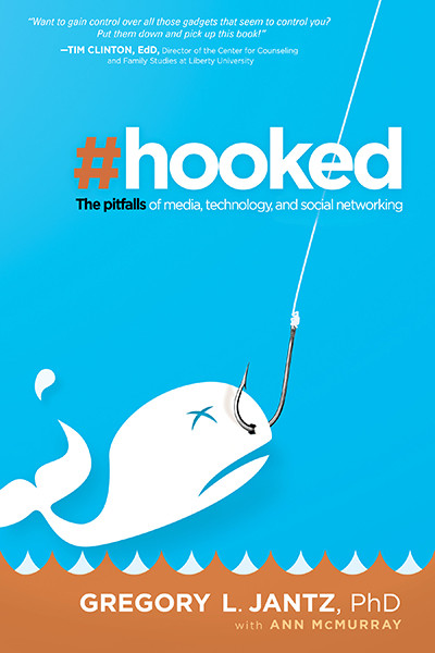 Hooked (The Pitfalls of Media, Technology and Social Networking) by Gregory L. Jantz, 9781616382575