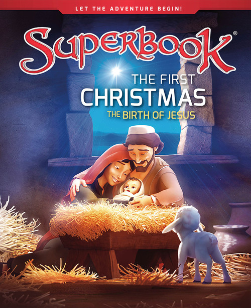 The First Christmas (The Birth of Jesus) by CBN, 9781629997360