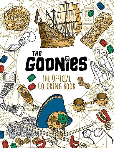 The Goonies: The Official Coloring Book by Insight Editions, 9781647225513
