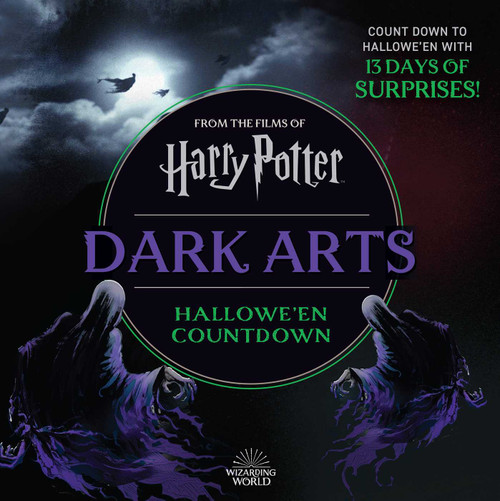 Harry Potter Dark Arts: Countdown to Halloween by Insight Editions, 9781647227227