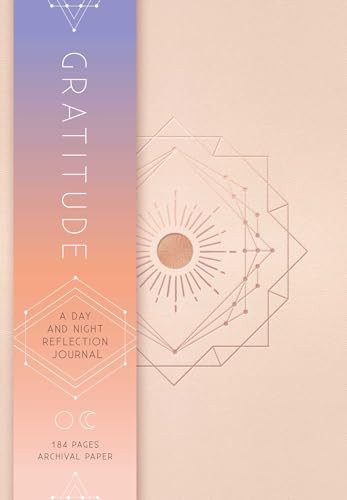 Gratitude (A Day and Night Reflection Journal) by Insight Editions, 9781683835509
