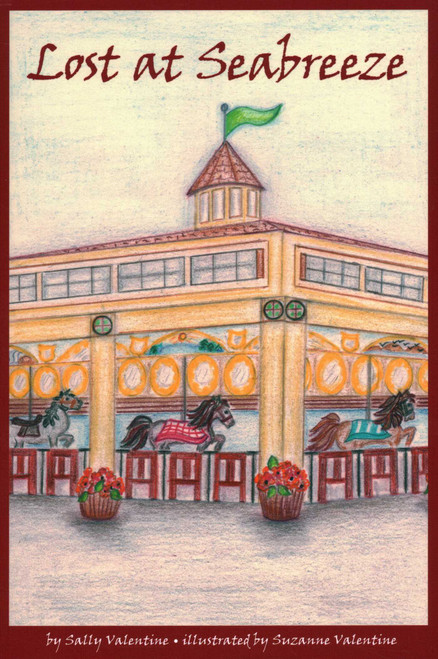 Lost at Seabreeze by Sally Valentine, Suzanne Valentine, 9781886166301