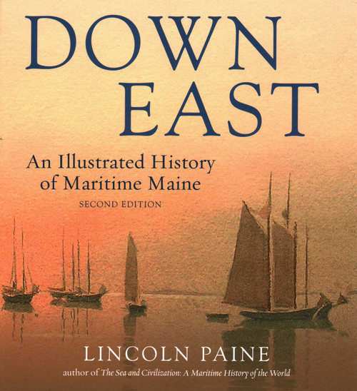 Down East by Lincoln Paine, 9780884485650